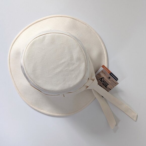 🇨🇦 NWT Tilley TH9 Melanie Hemp Hat UPF 50+ Made in Canada - Picture 4 of 13